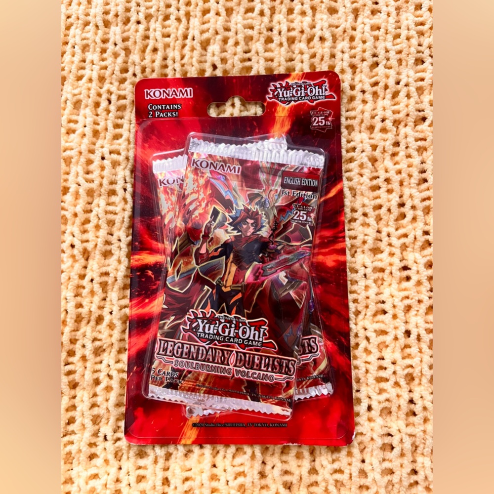 Yu-Gi-Oh! Legendary Duelists - 2 pack